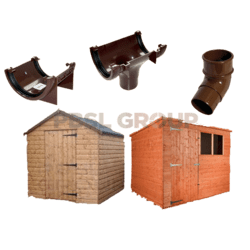 Shed Gutter Packs