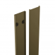 Durapost Cover Strip For Classic Fence Post - 2100mm Olive Grey