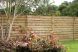 Pressure Treated Decorative Fence Panel - Europa Plain - 1800mm x 1500mm