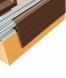 Rafter Bar Edge Trim - 2mtr White