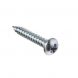 Zinc Plated Universal Pozidrive Gutter Bracket Screw - No.10 x 1.25