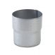 Steel Downpipe Connector - 100mm Galvanised