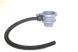 Cast Iron Round Downpipe Diverter Kit Left Hand - 100mm Primed