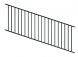 Steel Fortitude Adjustable Railing Panel - 2320mm x 863mm