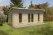 Arley Log Cabin - 24kg Polyester Felt Plus Underlay Double Glazed - 6000mm x 3000mm