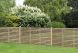 Pressure Treated Contemporary Slatted Fence Panel - 1800mm x 1800mm