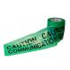 Detectable Underground Warning Tape - Communications 150mm x 100mtr