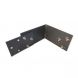 3mm Steel Garden Edging External Corner - 90 Degree x 100mm