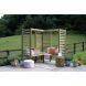 Firenze Timber Corner Arbour