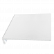 Cover Board - 400mm x 10mm x 5mtr White Woodgrain - Pack of 2