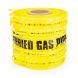 Detectable Underground Warning Mesh - Gas Main 230mm x 100mtr