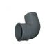 FloPlast Mini Gutter Pipe Bend - 92.5 Degree x 50mm Grey