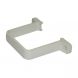 FloPlast Square Flush Downpipe Clip - 65mm White