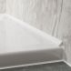 Laminate Wall Panel Sureseal Base Trim - 2450mm White