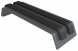 Aluminium Coping Union for 141-200mm Wall - 260mm  Anthracite Grey