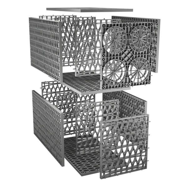 Rainsmart Ellipse Soakaway Crate Assembled