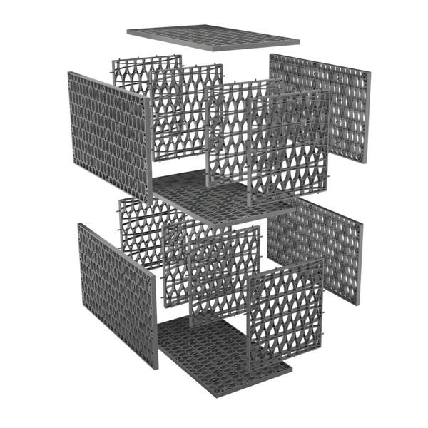 Rainsmart Ellipse Soakaway Set Flat-Packed 1 Cubic Metre