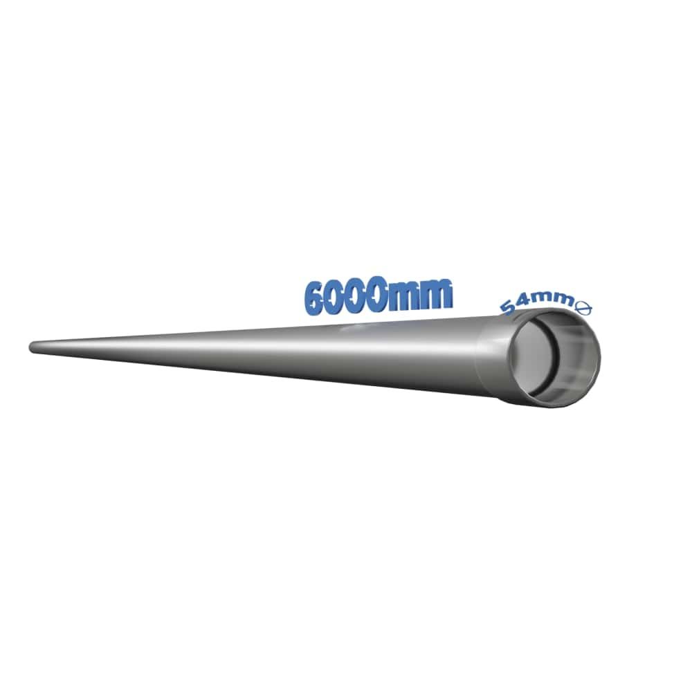 BT Duct - 54mm x 6mtr Grey