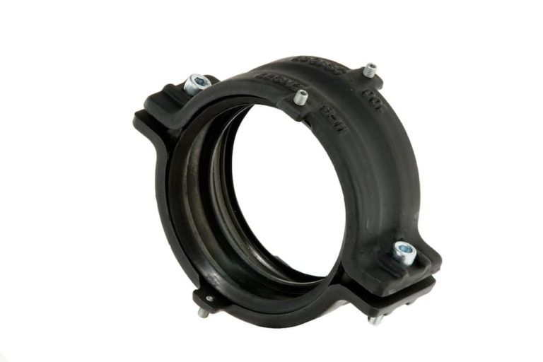 Mech 416 Cast Iron Soil Coupling with Continuity Ductile Iron - 150mm