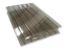 Polycarbonate Sheet Multiwall - 25mm x 600mm x 3mtr Bronze