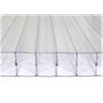 Polycarbonate Sheet Multiwall - 35mm x 700mm x 4mtr Clear