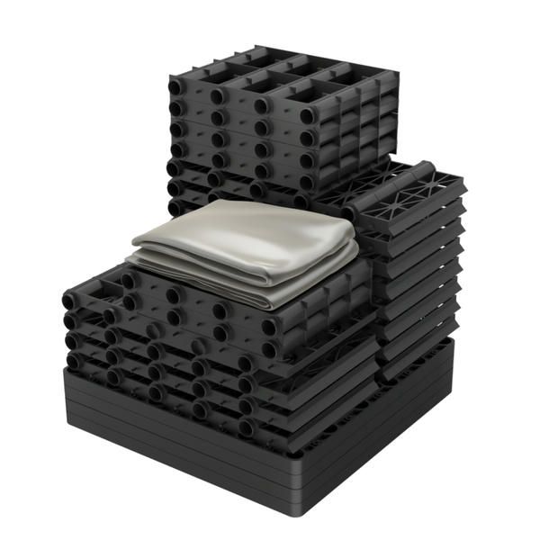 Rainsmart 65 Tonne Heavy Triple Soakaway Crate Flat-Packed