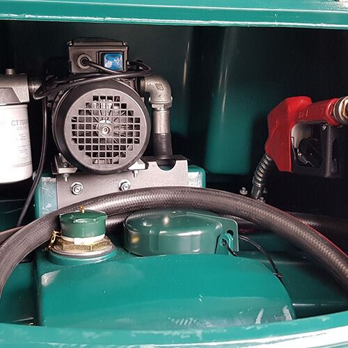 StoraFuel Diesel Tank Dispenser - Bunded Plastic 2450 Litre