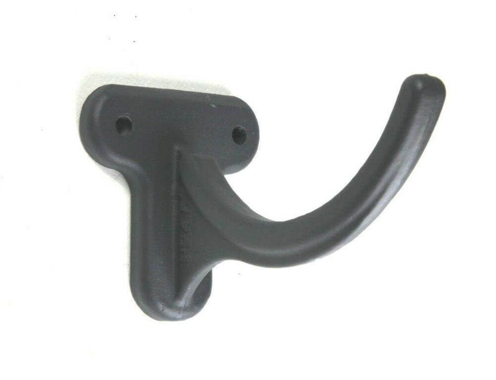 Cast Iron Beaded Half Round Gutter Fascia Bracket - 100mm Primed