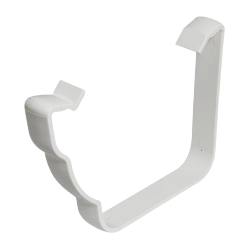 FloPlast Ogee Gutter Spare Fitting Strap - 110mm White