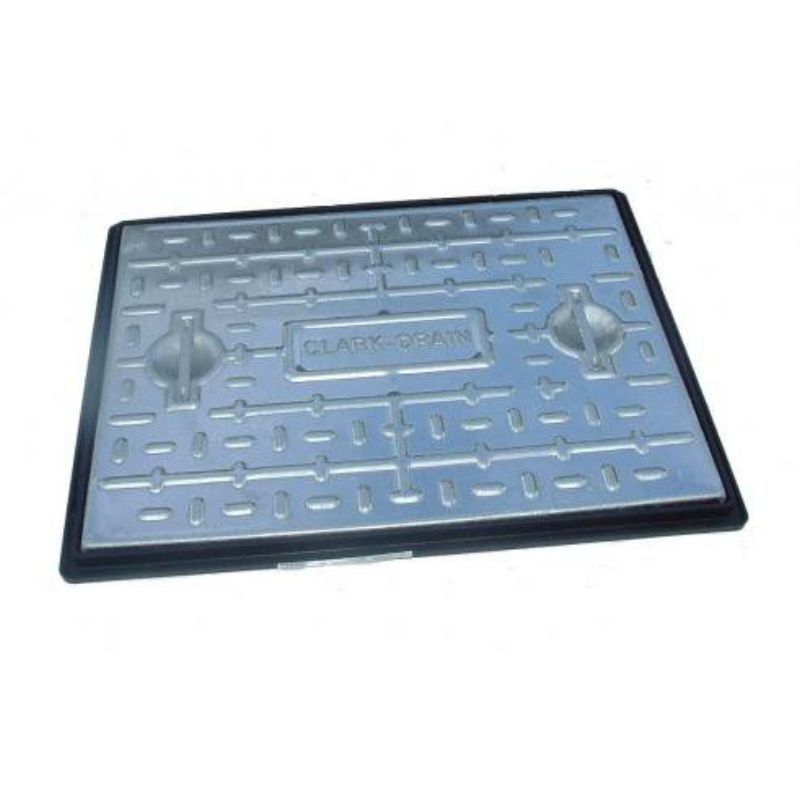 Steel Manhole Cover - 5 Tonne x 450mm x 450mm