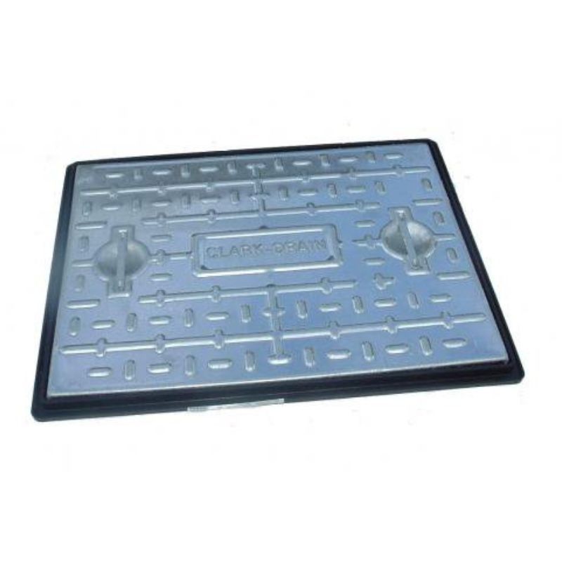 Steel Manhole Cover - 25 Tonne x 600mm x 450mm