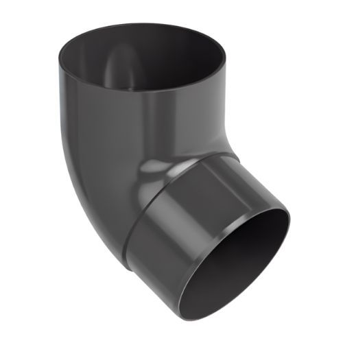 Galeco Industrial Downpipe Bend - 67 Degree x 100mm Graphite