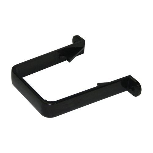 FloPlast Square Flush Downpipe Clip - 65mm Black