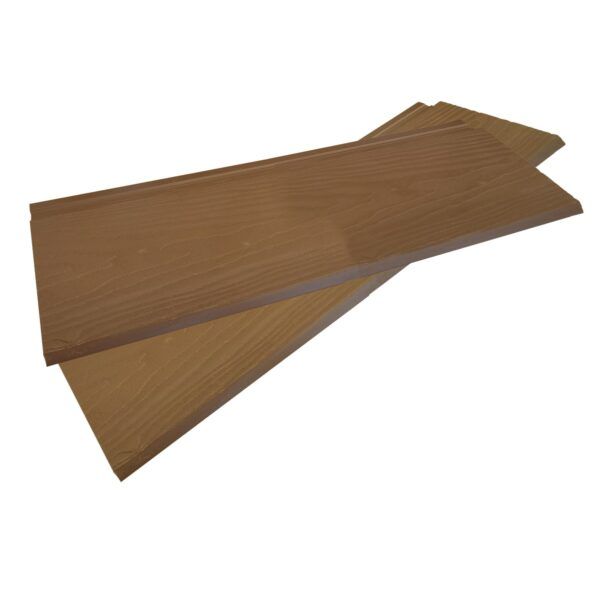 Standard Composite Panel Cladding - 154mm x 3.6mtr Teak