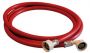 Washing Machine Hose - 2.5mtr Red