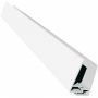 Internal Wall Panel 2 Part Edge Trim - 2400mm White - For 10mm Bathroom/ Kitchen/ Ceiling Panels