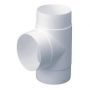 Monsoon Round Ventilation Duct Tee - 100mm