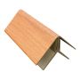 Foresta Wood Effect Cladding Two-Part Int/Ext Corner - 3mtr Red Cedar