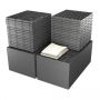 Rainsmart Ellipse Shallow Soakaway Set Flat-Packed 1 Cubic Metre - Option 1