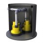 Aqua Twin Pumping Station - 300 Litre