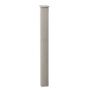 Composite Balustrade Frame Mount Newel & Cap Kit - 1100mm Ash