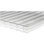 Polycarbonate Sheet Triplewall - 16mm x 1200mm x 4mtr Clear