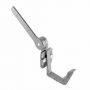 Cast Aluminium No46 Ogee Gutter Side Rafter Bracket - 125mm PPC