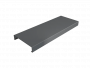 Aluminium Coping for 141-200mm Wall - 260mm x 3mtr Anthracite Grey