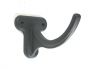 Cast Iron Beaded Half Round Gutter Fascia Bracket - 100mm Primed