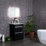 Bathroom Wall Panel - 1000mm x 2400mm x 10mm Mosaic Graphite