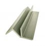 Standard Slatted Composite Cladding Angle Trim  - 50mm x 3.6mtr Natural