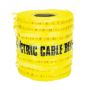 Detectable Underground Warning Mesh - Electric Cable 230mm x 100mtr