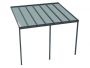 Simplicity 6 Aluminium Pergola / Veranda - 9000mm x 1000mm Rectangular - Black