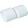 FloPlast Solvent Weld Waste Reducer - 40mm x 32mm White